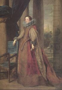 Anthony Van Dyck Presumed Portrait of the Marchesa Geromina Spinola-Doria of Genoa (mk05) china oil painting image